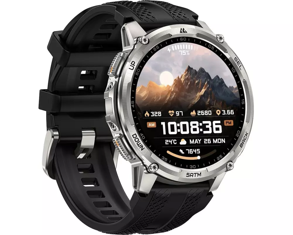 Kospet Smartwatch Tank T4C Silver