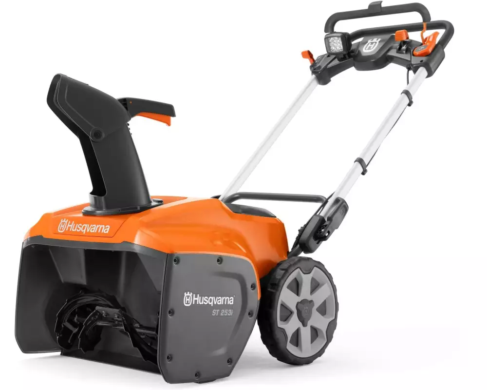 Husqvarna Akku-Schneefräse ST 253i