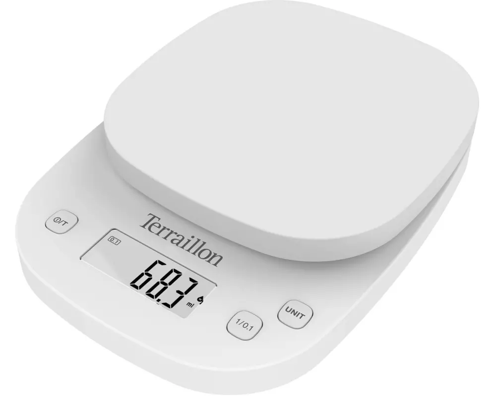 Terraillon Präzisionswaage Precision Weiss