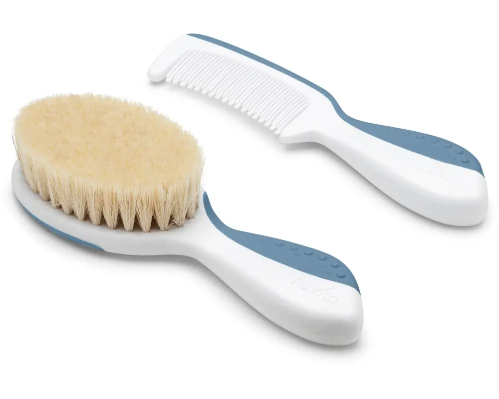 Nuvita Babybürste und Kamm Haar-Styling Set