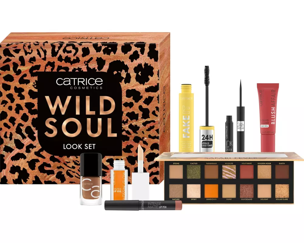 Catrice Geschenkset Wild Soul Look Set 7-tlg