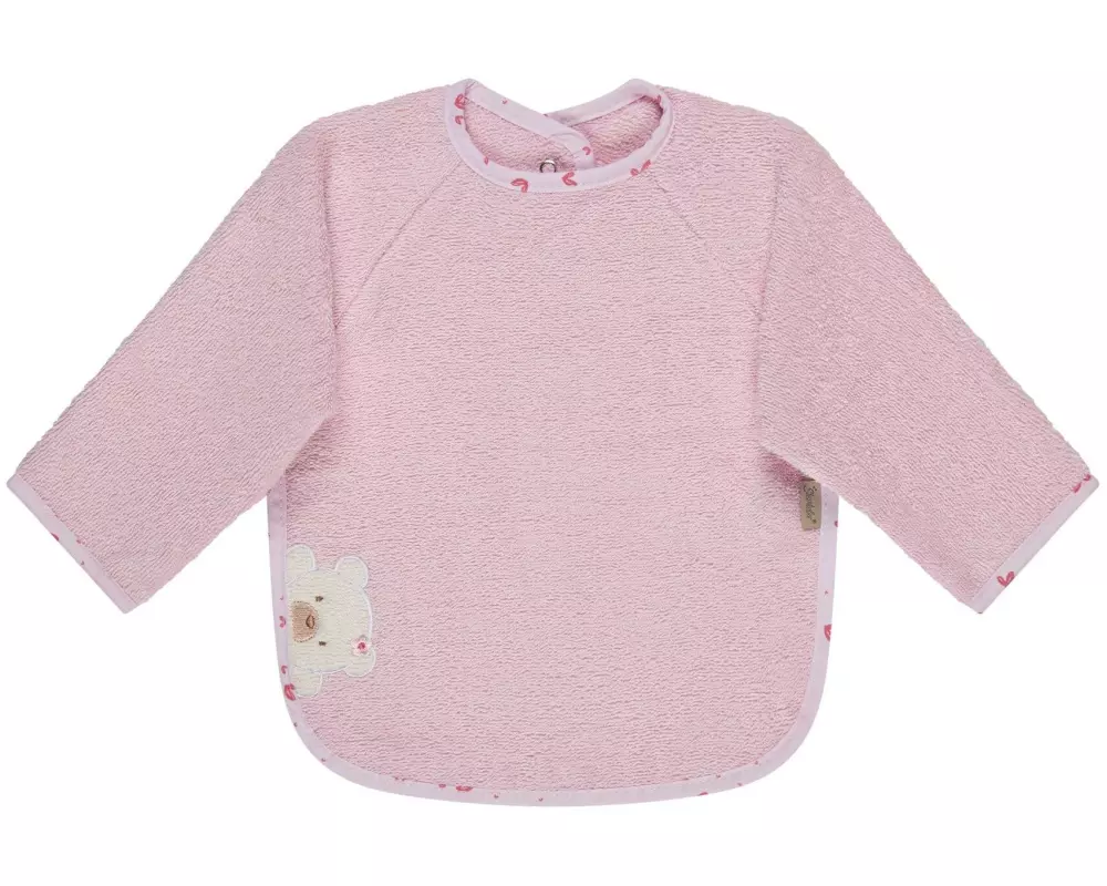 Sterntaler Ärmellätzchen Bär Betty 73 x 50 cm, Rosa