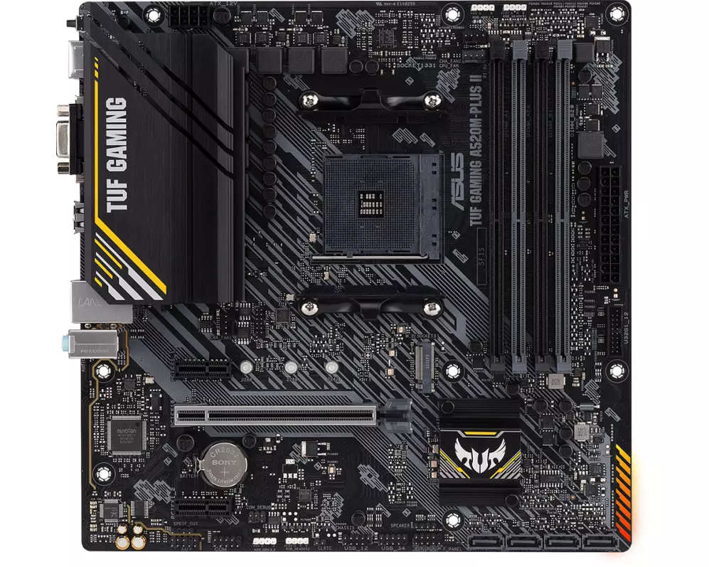 TUF GAMING A520M-PLUS II