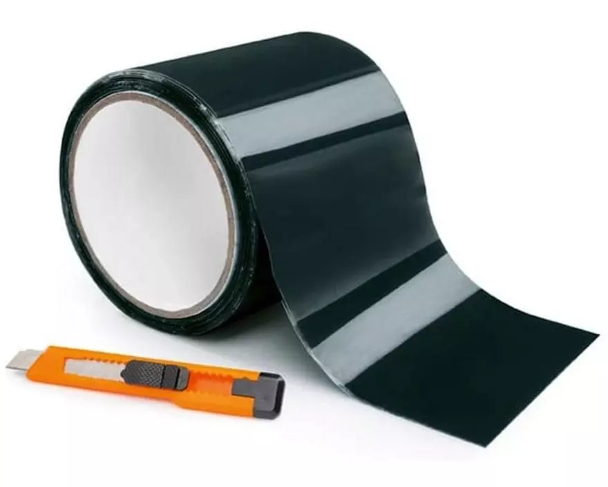 EASYmaxx Reparatur-Klebeband 300 x 10 cm 100 mm x 3 m, Schwarz