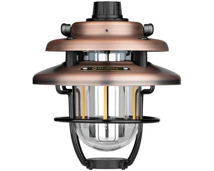 Olight Olantern Classic Mini, wiederaufladbar Braun