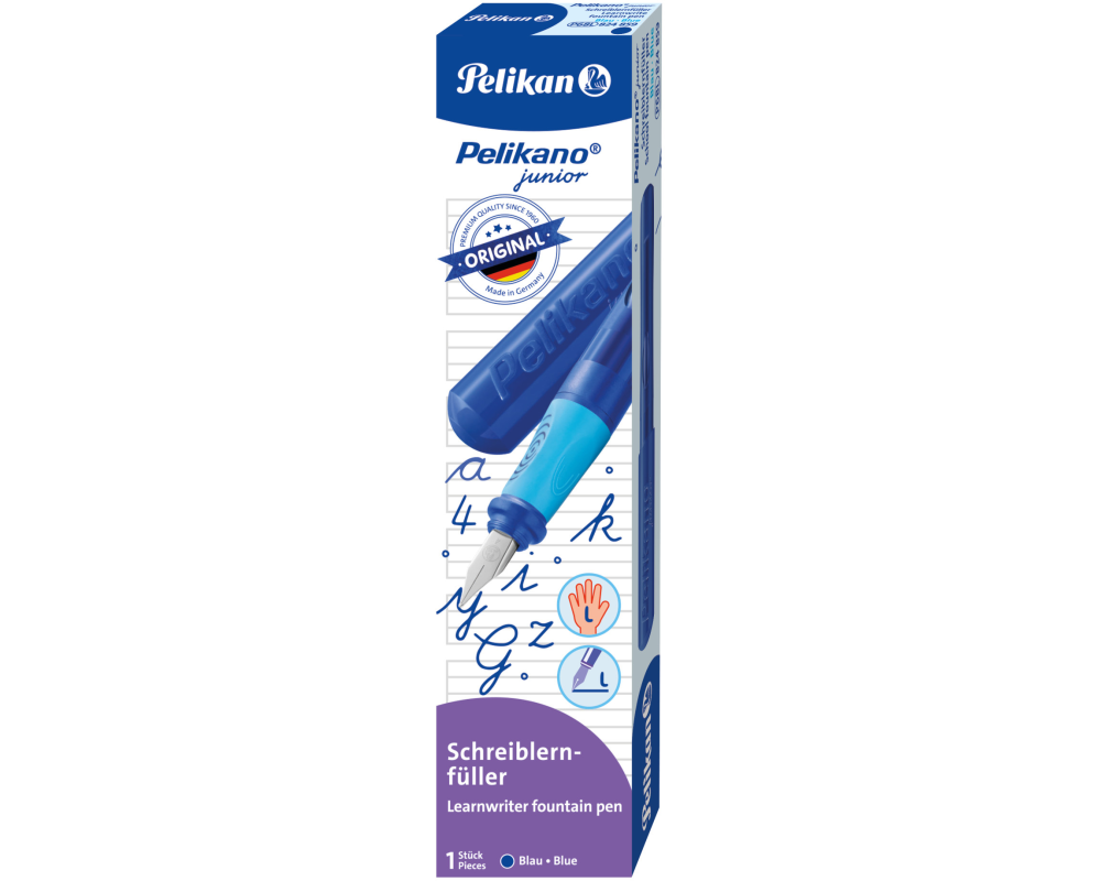 PELIKAN Füllhalter Pelikano Junior L 824859 blau, Linkshänder