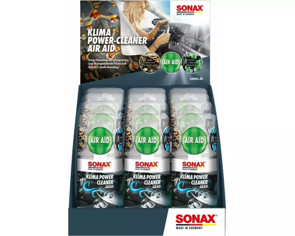Sonax Klima PowerCleaner Air Aid Neutral 100 ml