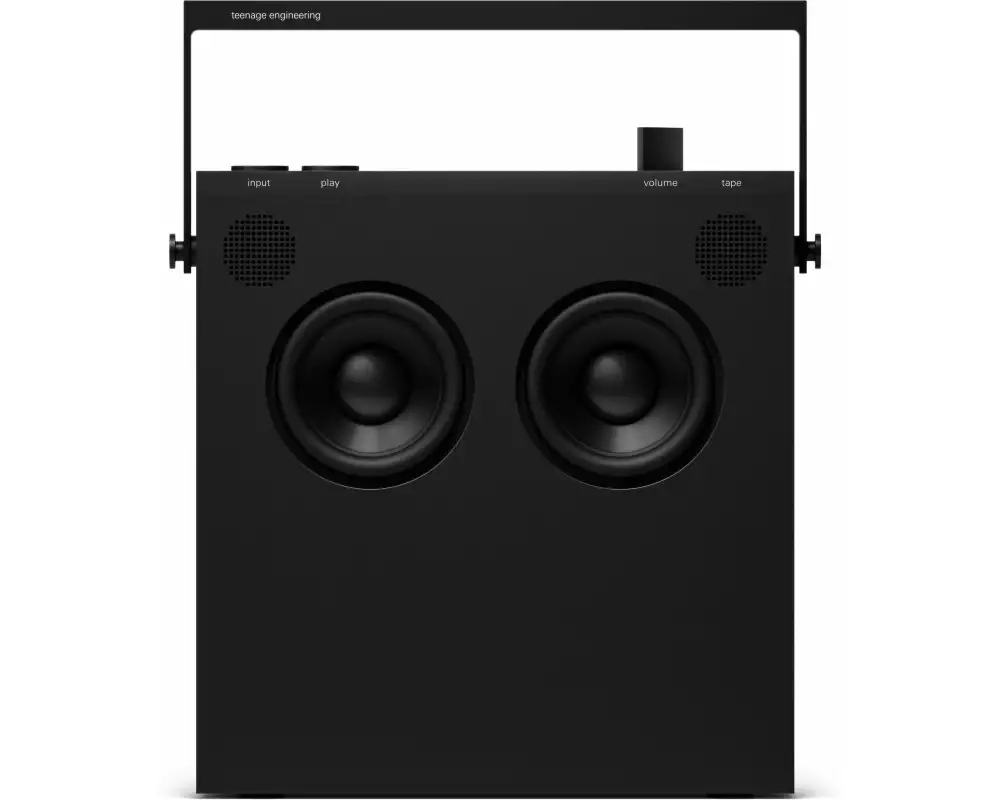 Teenage Engineering Bluetooth Speaker OB-4 Schwarz