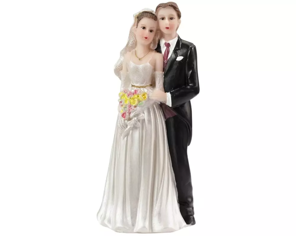 HobbyFun Mini-Figur Hochzeitspaar 11 cm