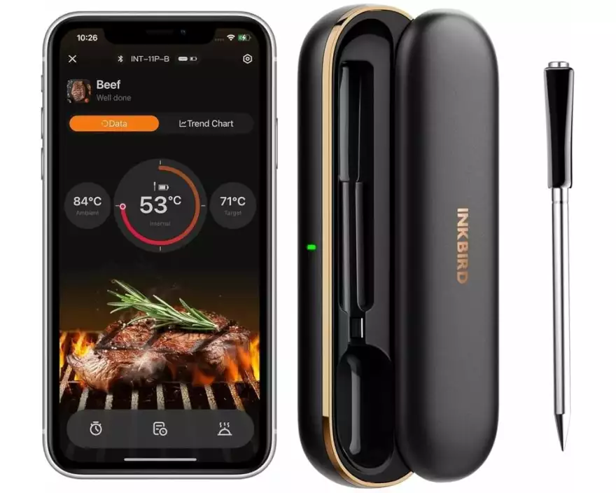 Inkbird Temperatursonde INT-11-P-B