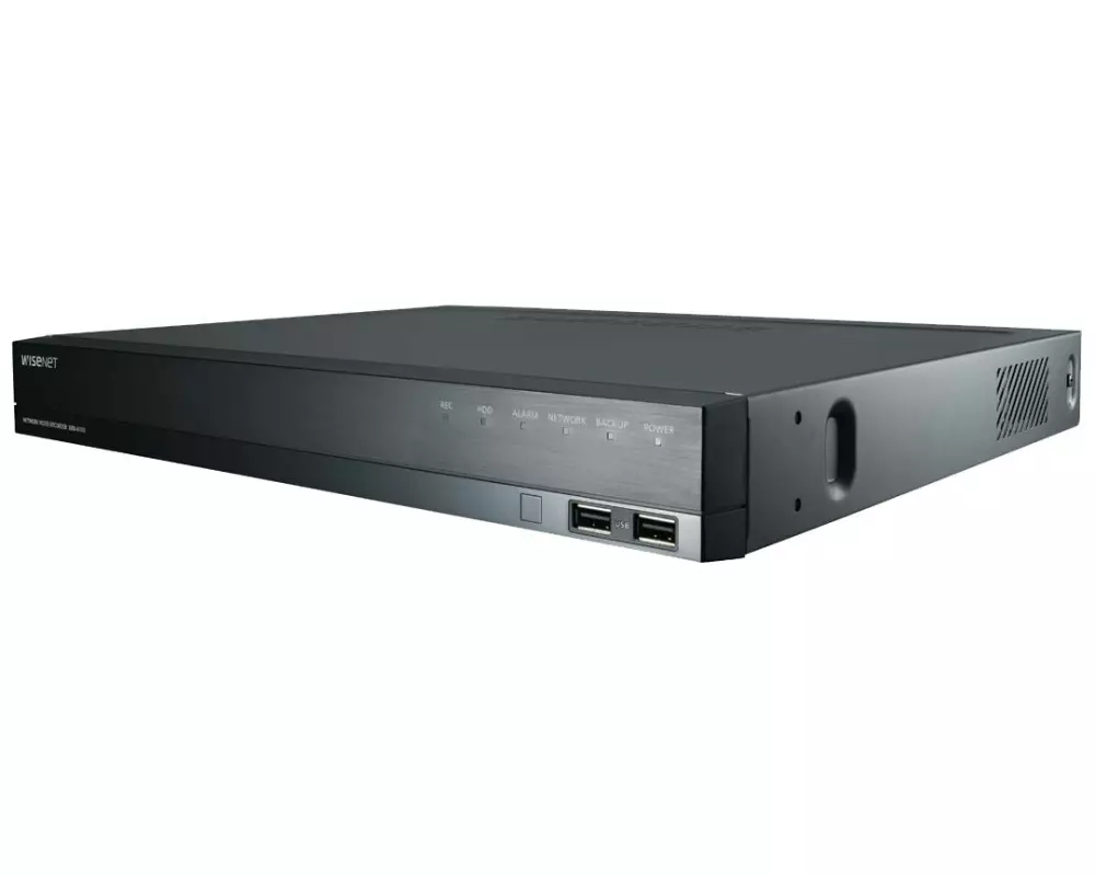 Hanwha Vision Netzwerkrekorder XRN-820S 0 TB, 8 Kanal