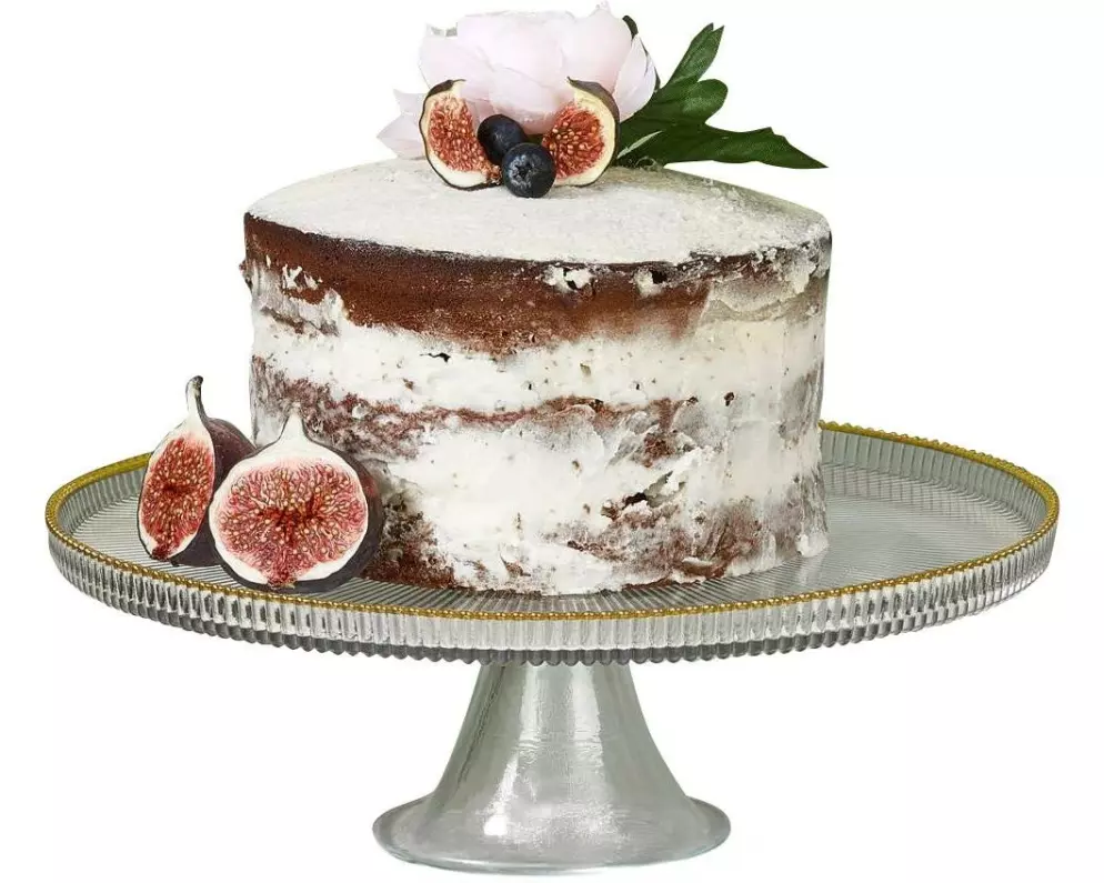 Hermia Tortenplatte Paris Silber