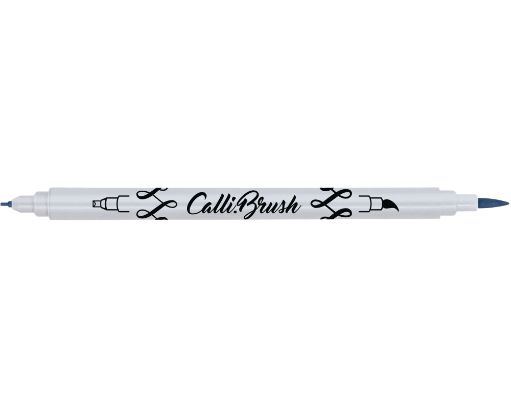 ONLINE Callibrush Pen 19088/6 Metallic Blue