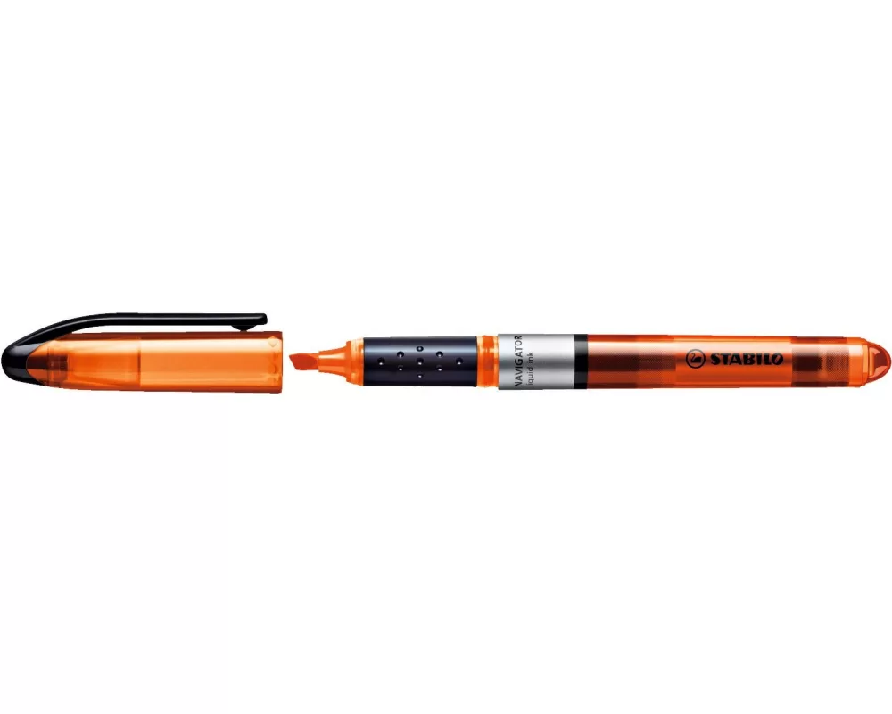 STABILO Textmarker Navigator Orange, 10 Stück