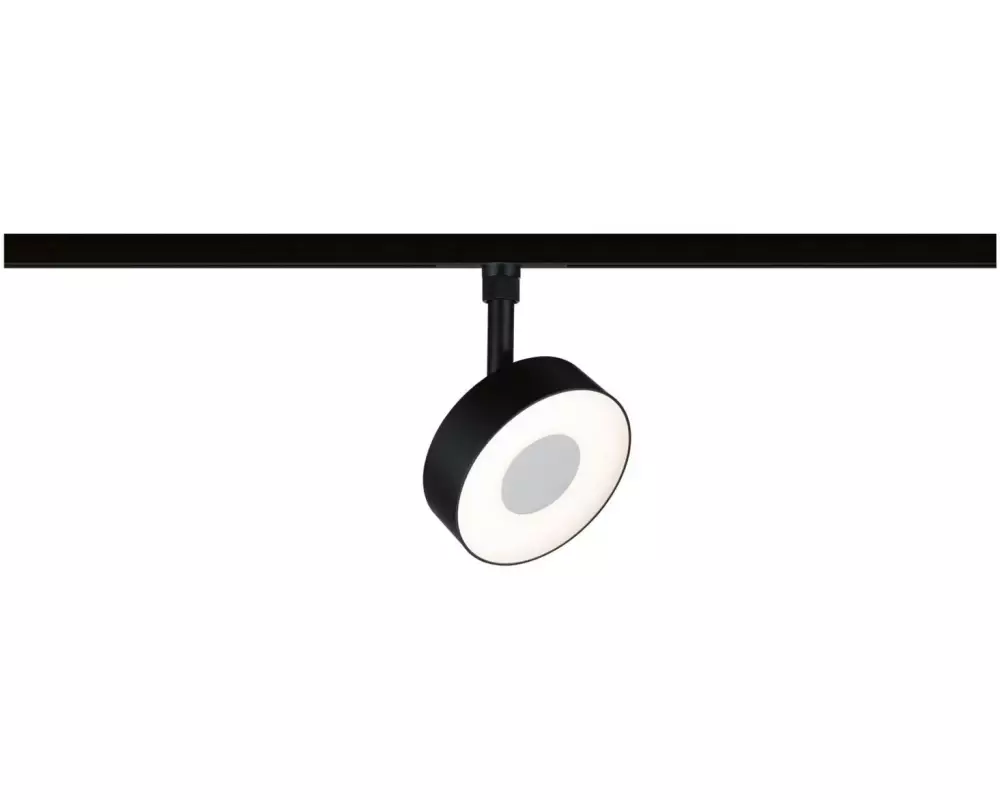Paulmann URail Schienenspot Circle 3-Step-Dim 230 V Schwarz