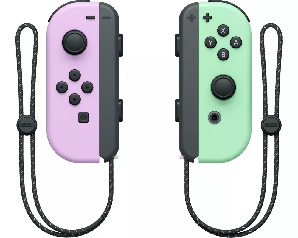 Nintendo Switch Controller Joy-Con Set Pastell-Lila/Grün