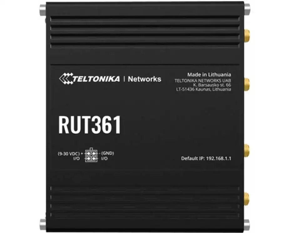 Teltonika LTE-Industrie-Router RUT361