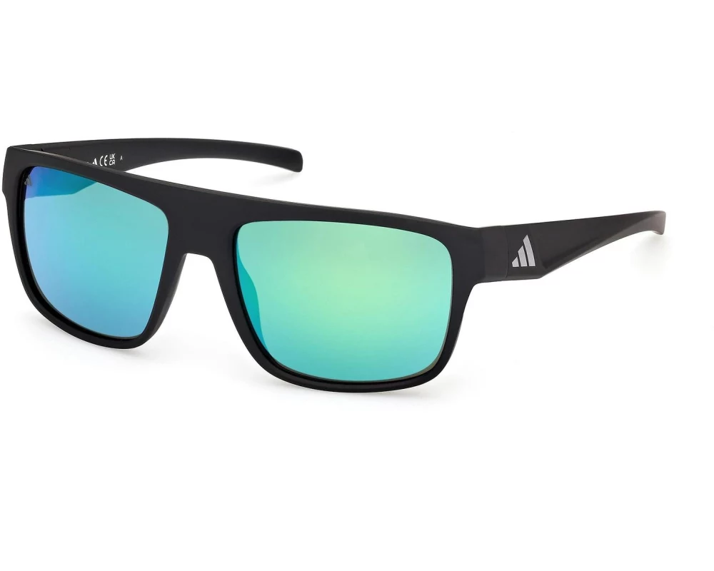 adidas ES0003 Sport Sonnenbrille Matte Black