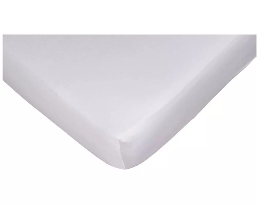 Night Fashion Fixleintuch Jerry 180-200 x 200 cm, Weiss