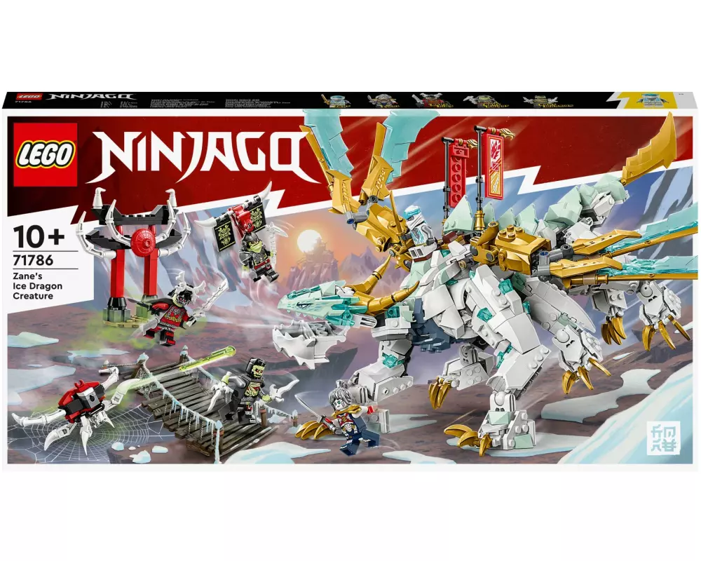 LEGO® Ninjago Zanes Eisdrache 71786