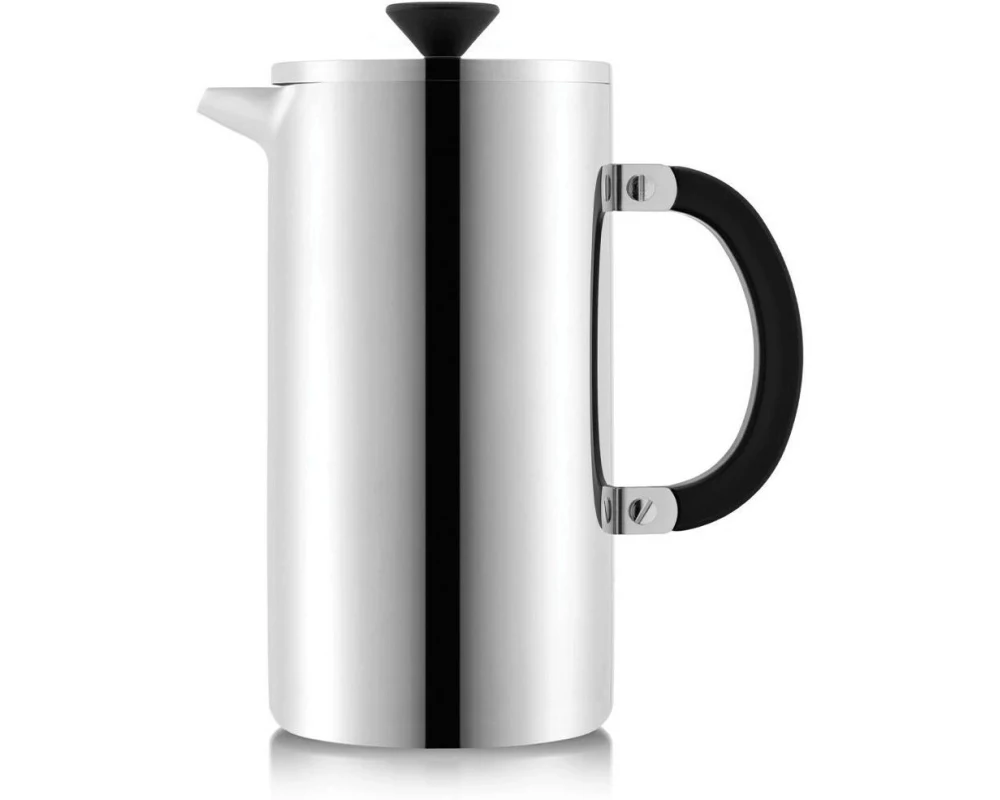 Bodum Teekanne mit Metallgriff Chambord Verchromt, 1 l