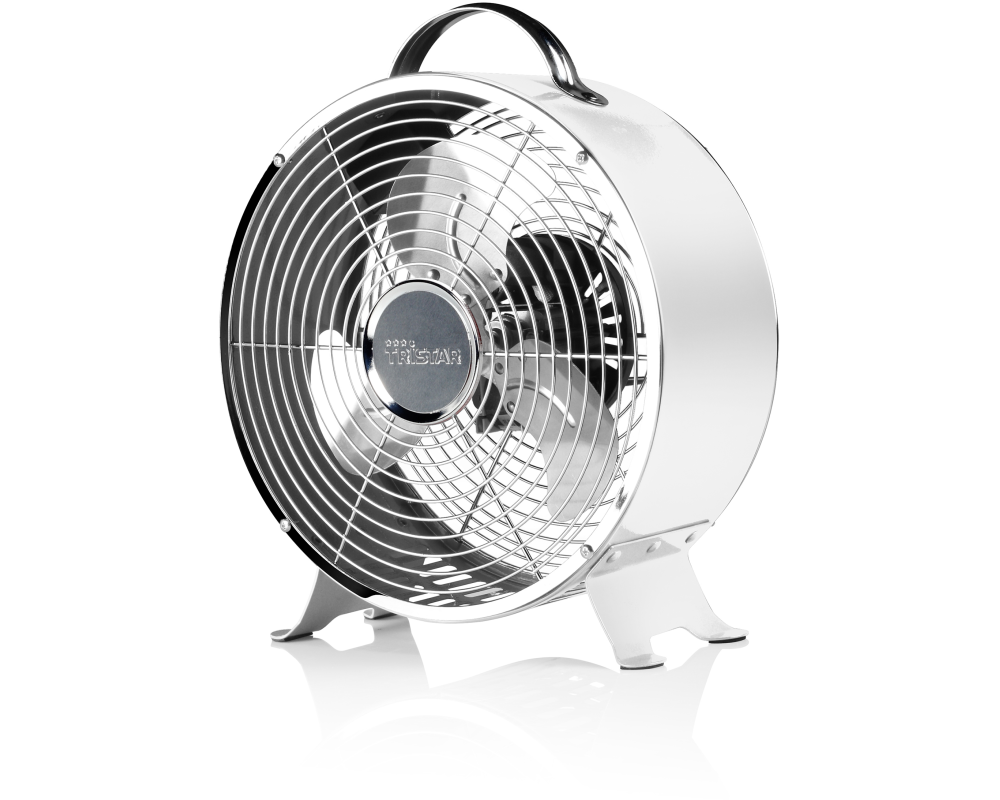 TRISTAR Tischventilator 25cm VE-5967 silber