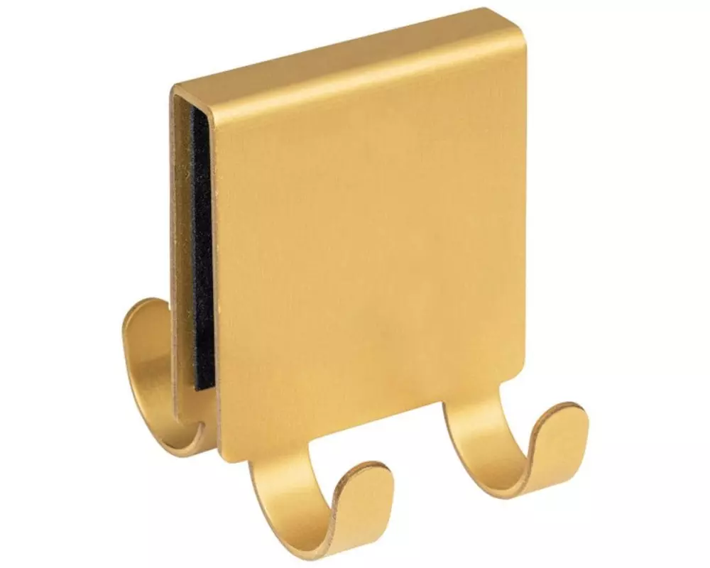 Wenko Handtuchhalter Vieste Duo Gold