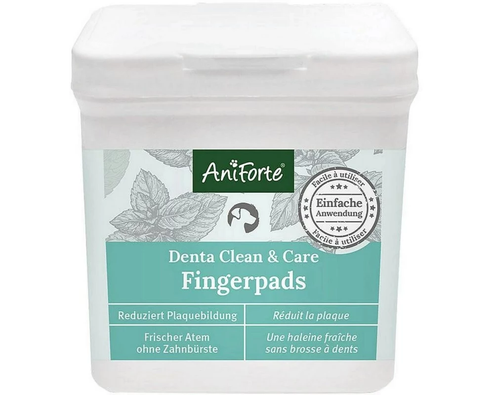 AniForte Anti-Plaque Finger Denta Fingerpads 50 Stück