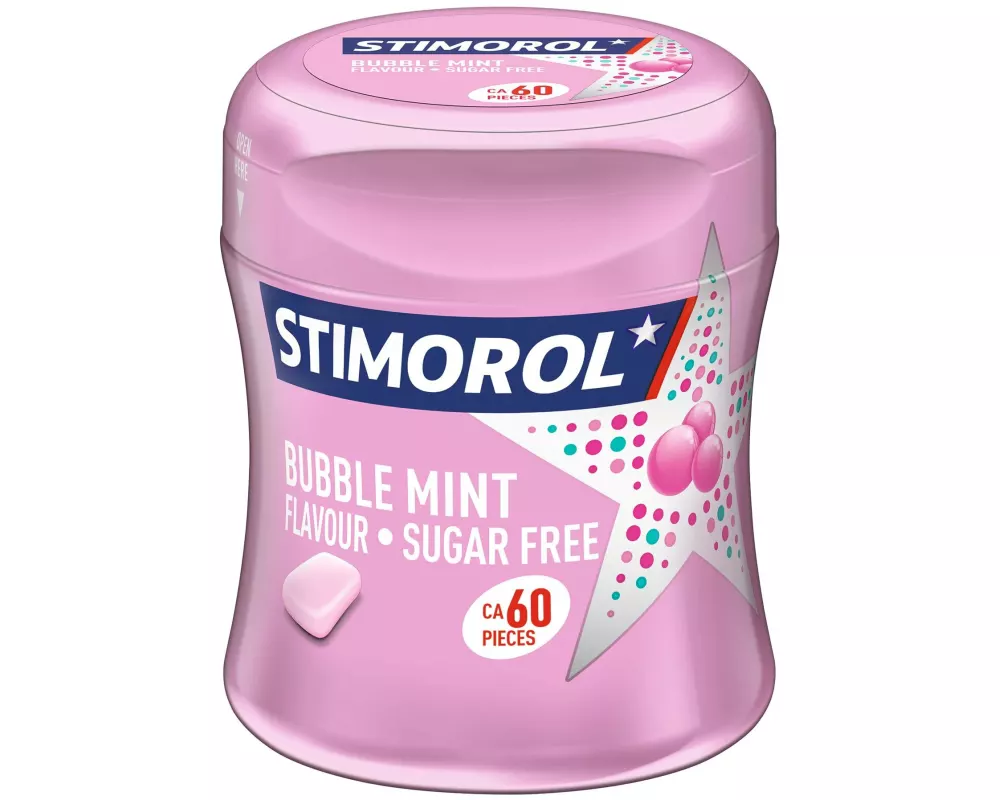 Stimorol Kaugummi Stimorol Bubblemint 87 g