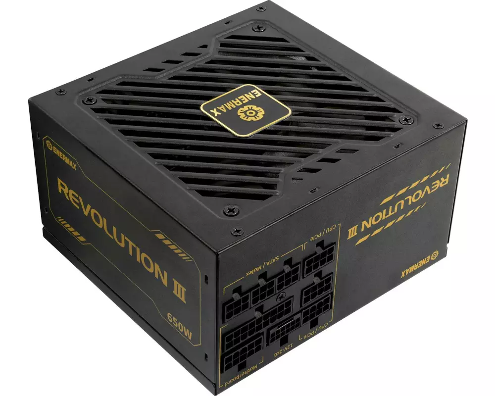 Enermax Netzteil Enermax Revolution 3 650 W