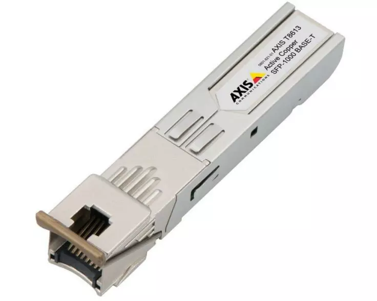 Axis SFP Modul T8613 1G RJ-45 Kupfer