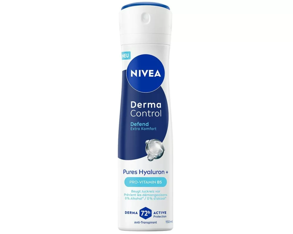 NIVEA Deo Spray Derma Control Defend 150 ml