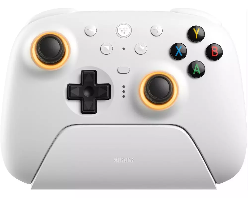 8bitdo Controller Ultimate 2 Wireless PC/Mobile Weiss