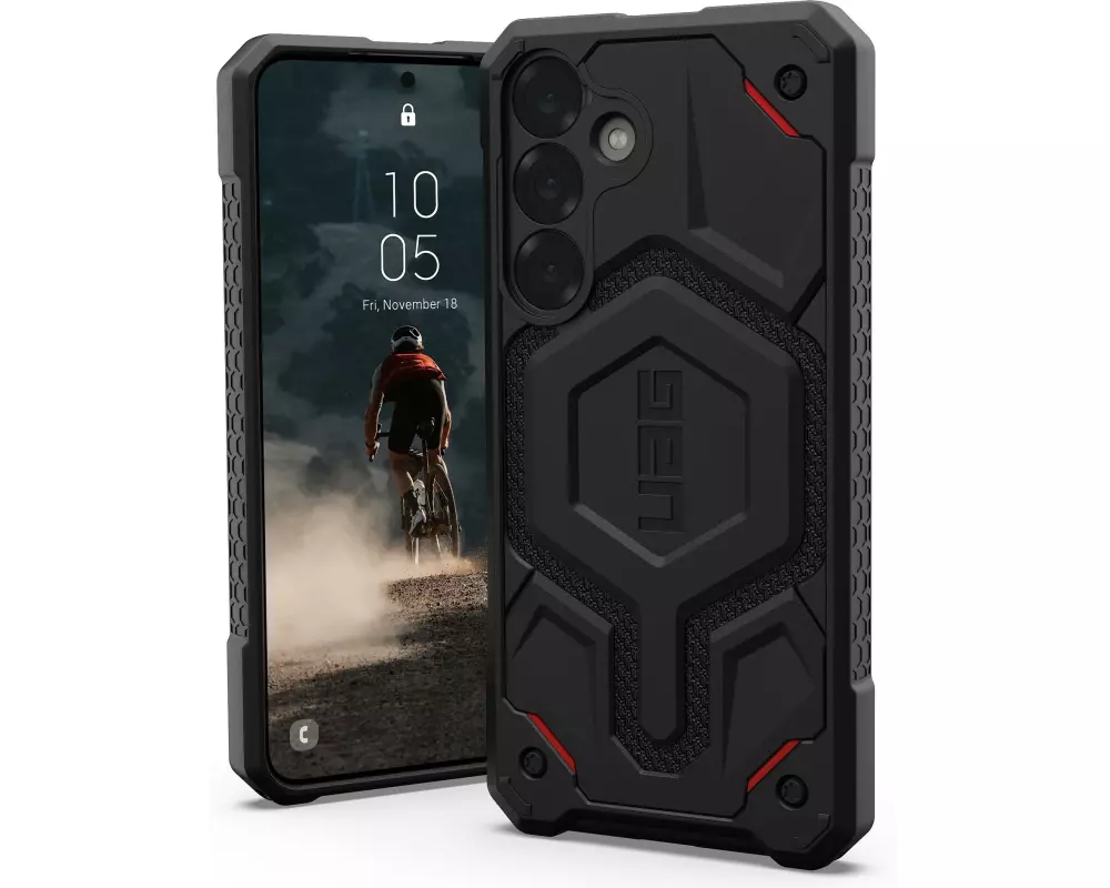 UAG Back Cover Monarch Pro Galaxy S25+ Kevlar Black