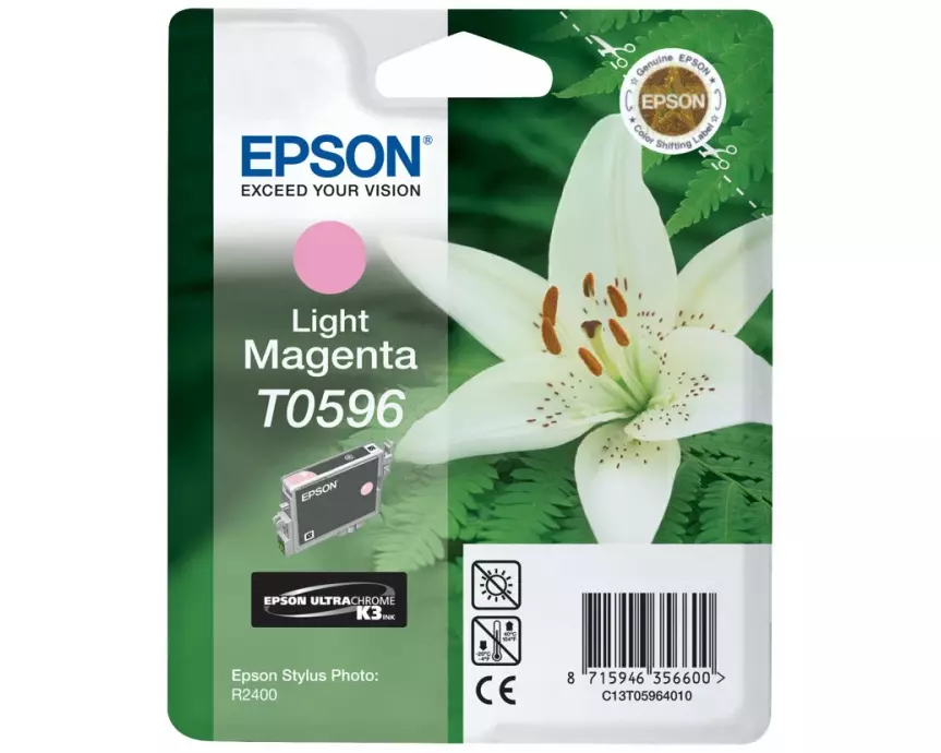 EPSON T0596 Ink light magenta Std Capacity 13ml blister