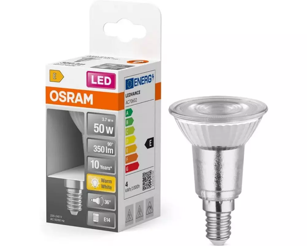 OSRAM Lampe LED STAR PAR16 50 4.5W Warmweiss (WW)