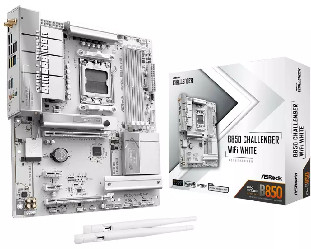 ASRock Mainboard B850M Challenger WiFi