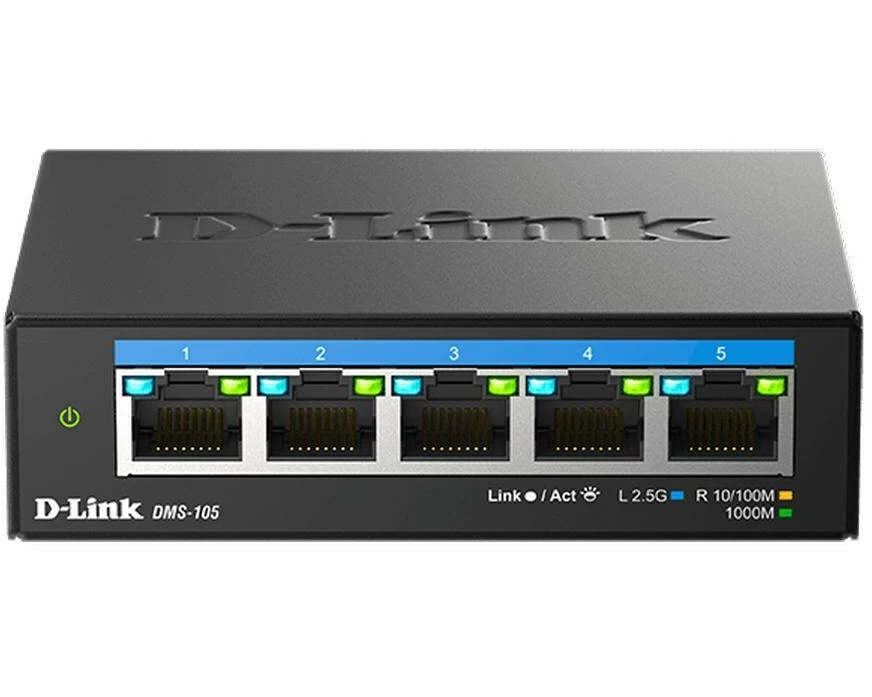 D-Link Switch DMS-105/E 5 Port