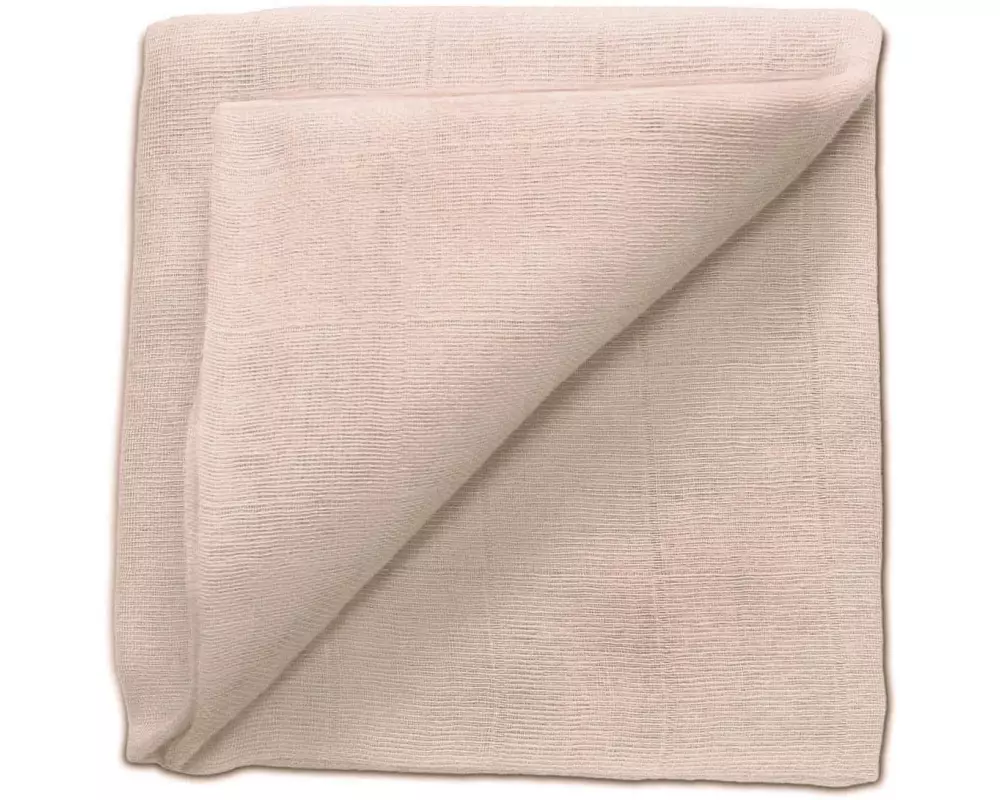 ZEWI bébé-jou Mulltuch Antique Rose 60 x 60 cm