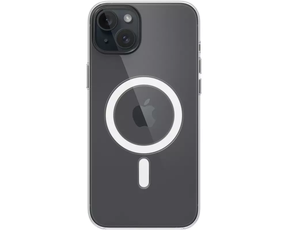 Apple Clear Case MagSafe iPhone 15 Plus