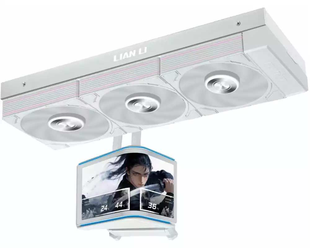 Lian Li Lian Li HydroShift II OLED Curved 360 UNI FAN P28