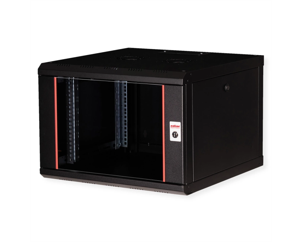 ROLINE 19-Zoll Wandgehäuse Pro 7 HE, 600x600 BxT schwarz
