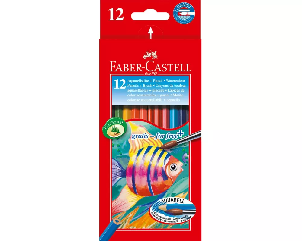 Faber-Castell Farbstifte Classic 12-teilig