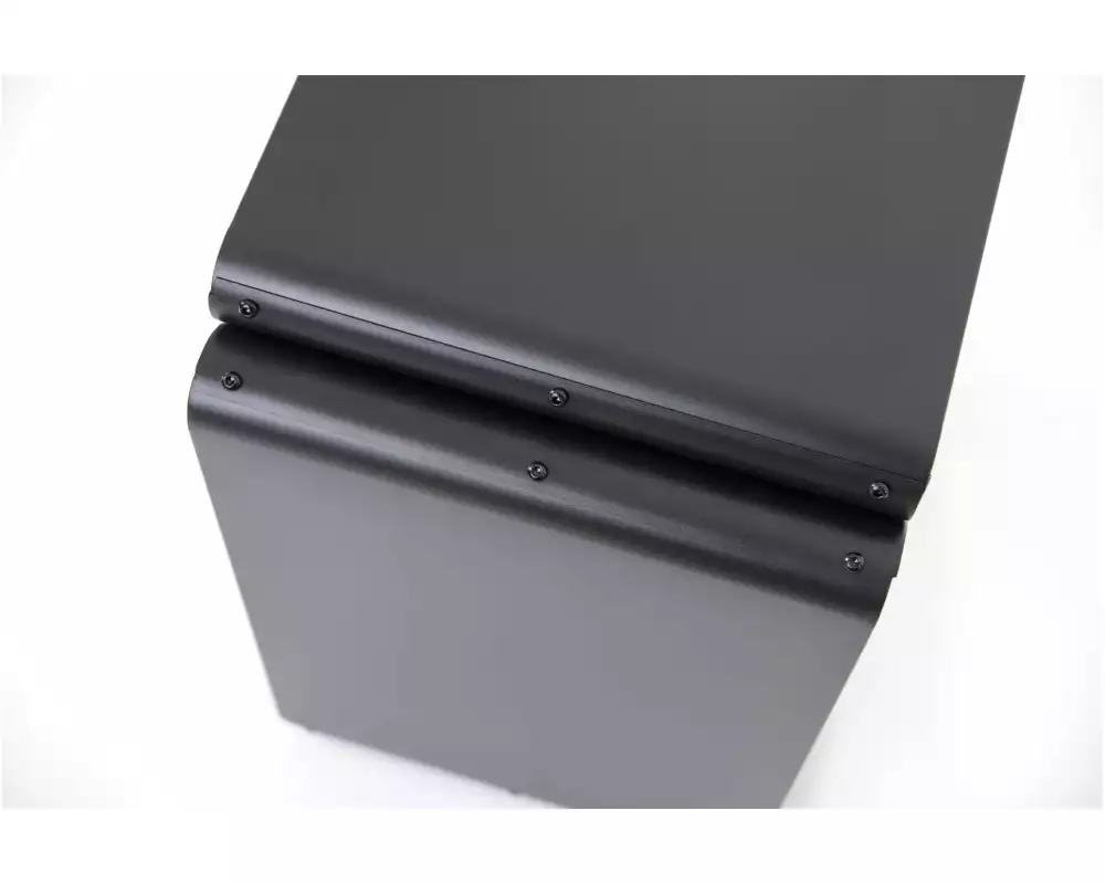 WESTMANN Kaminholzregal Kanto Stahl Schwarz 57 x 36 x 56 cm