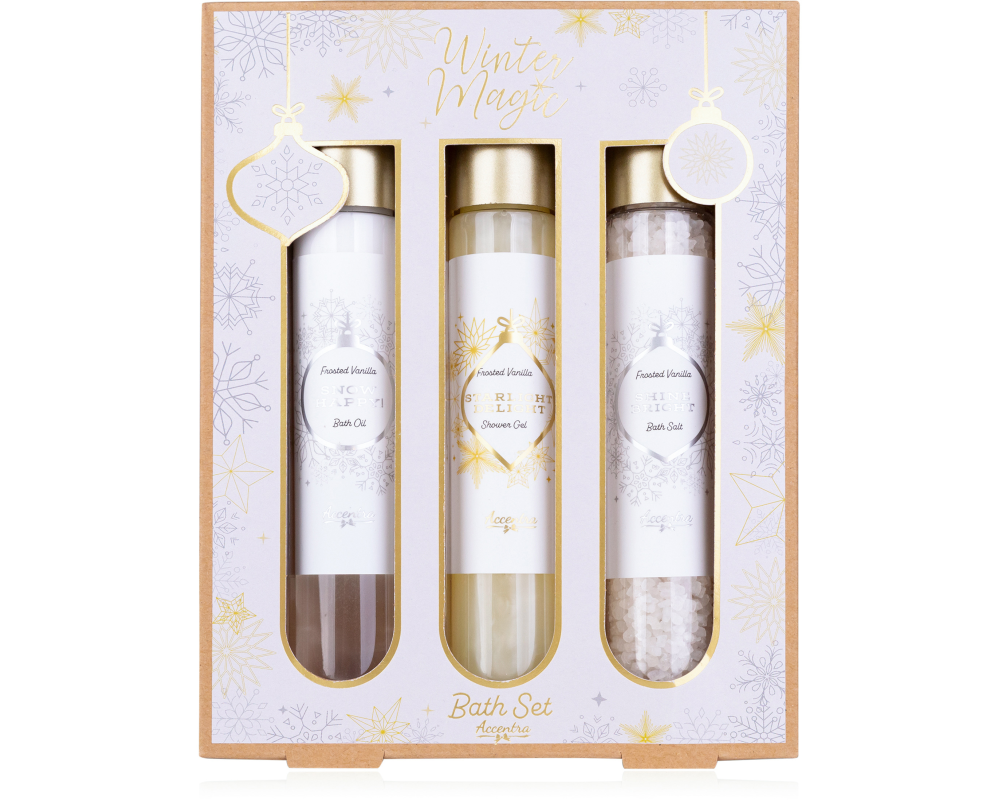 ACCENTRA Badeset 60ml 6059883 WINTER MAGIC