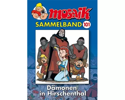 Sammelband 101. Dämonen in Hirschenthal