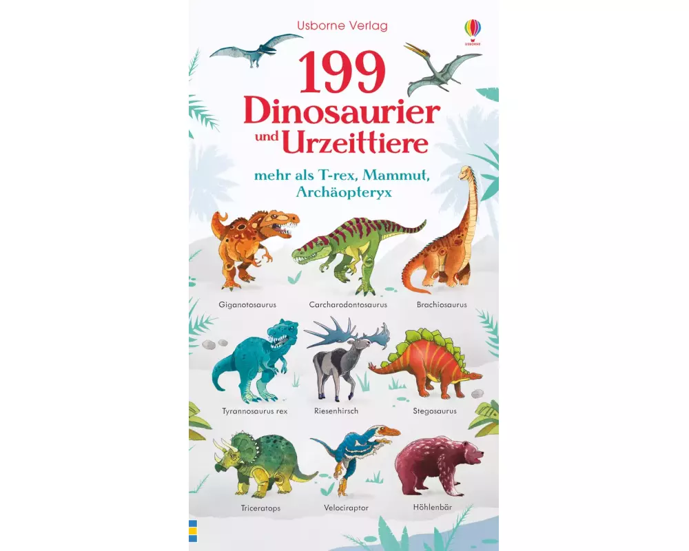 199 Dinosaurier und Urzeittiere