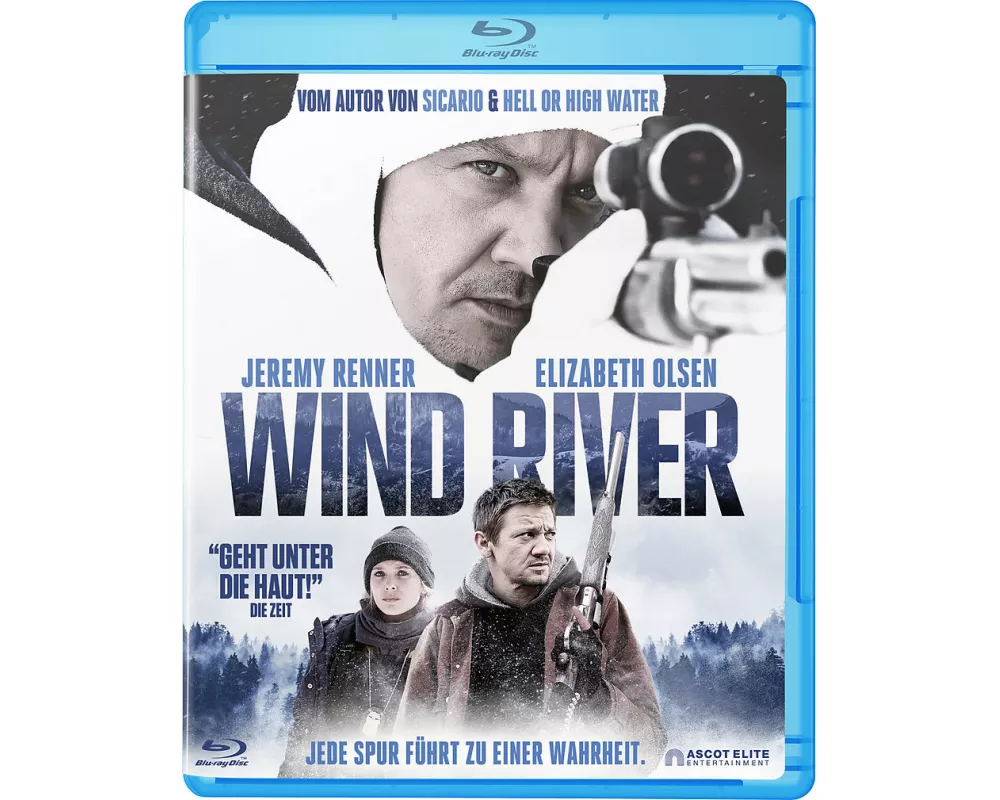Wind River Blu Ray