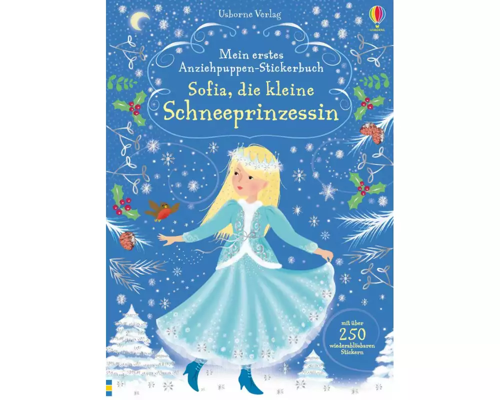 Mein erstes Anziehpuppen-Stickerbuch: Sofia, die kleine Schneeprinzessin