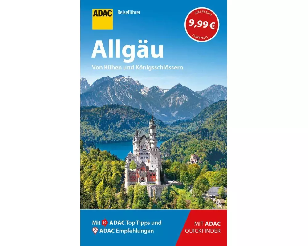 ADAC Reiseführer Allgäu